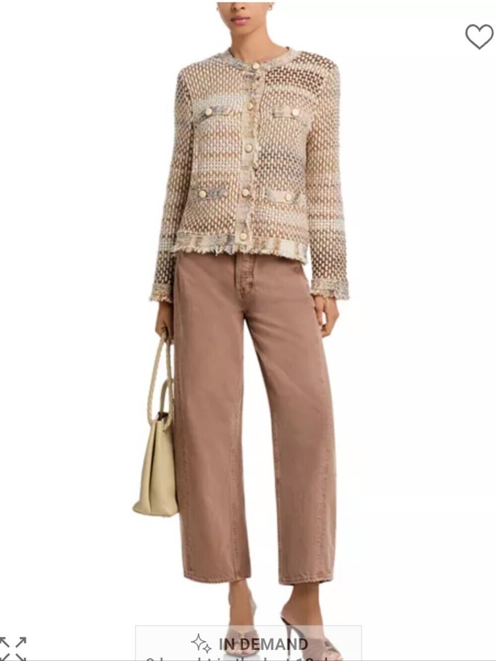 NWT Veronica Beard Sariyah Knit Jacket Sz XL - Picture 7 of 8